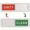 Dishwasher Magnet Clean/Dirty Sign - Non-Scratching, Strong Magnet or Adhesive Options, Easy-to-Use Indicator for Clean or Dirty Dishes