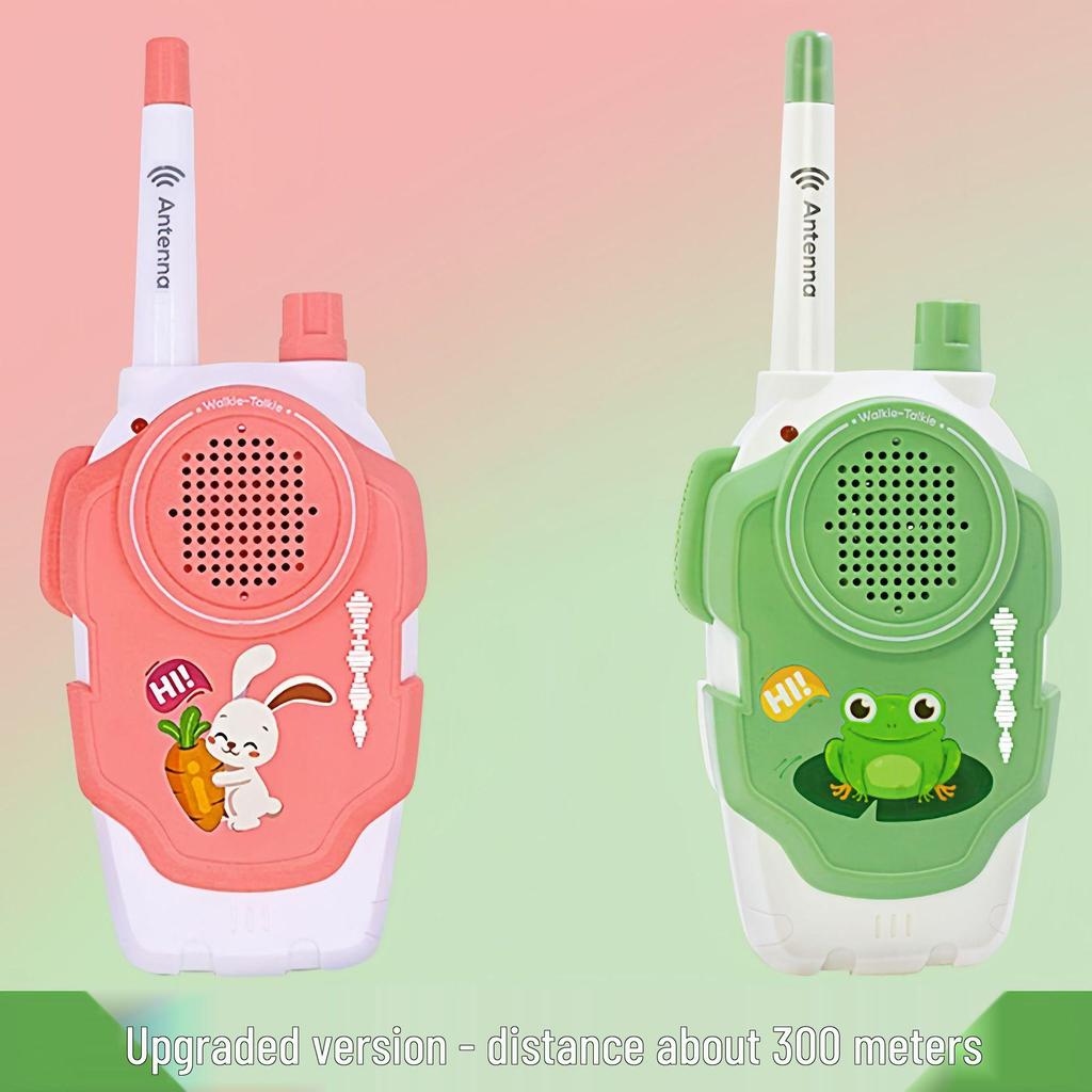 Children's Long-Range Wireless Walkie-Talkie Set (2-Pack)