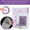 Sumifun 12/50 PCS Lavender Detox Foot Patches Relieving Foot Fatigue Effective Improve Sleep Quality Health Organic Detox Relax Foot Care Tool