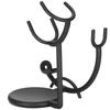 Curved Razor and Shaving Brush Stand Display Dry Brush Compatible Men Razor Brush Holder