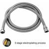 Flexible de Douche - YYV - Universel - 1,5 m - Anti-Torsion - Acier Inoxydable Chromé