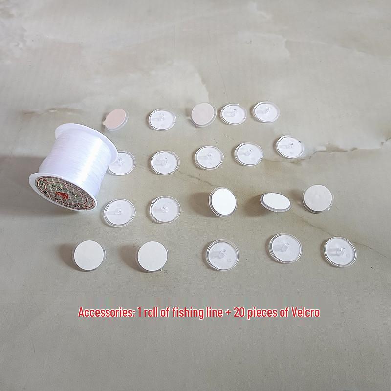 Seven-Color Gradient Flower Ball: Neon Film Snowflake Decoration for Parties & Events