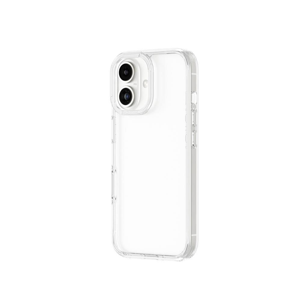 Etui Silikonowe Do Iphone 16 Plus Minimal Case - Przezroczyste