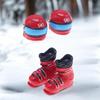 1:12 Dollhouse Miniature Ice Skates Ski Hats Winter Ski Scene Model Decor For Doll House Decor Kids Pretend Play Toys Gift