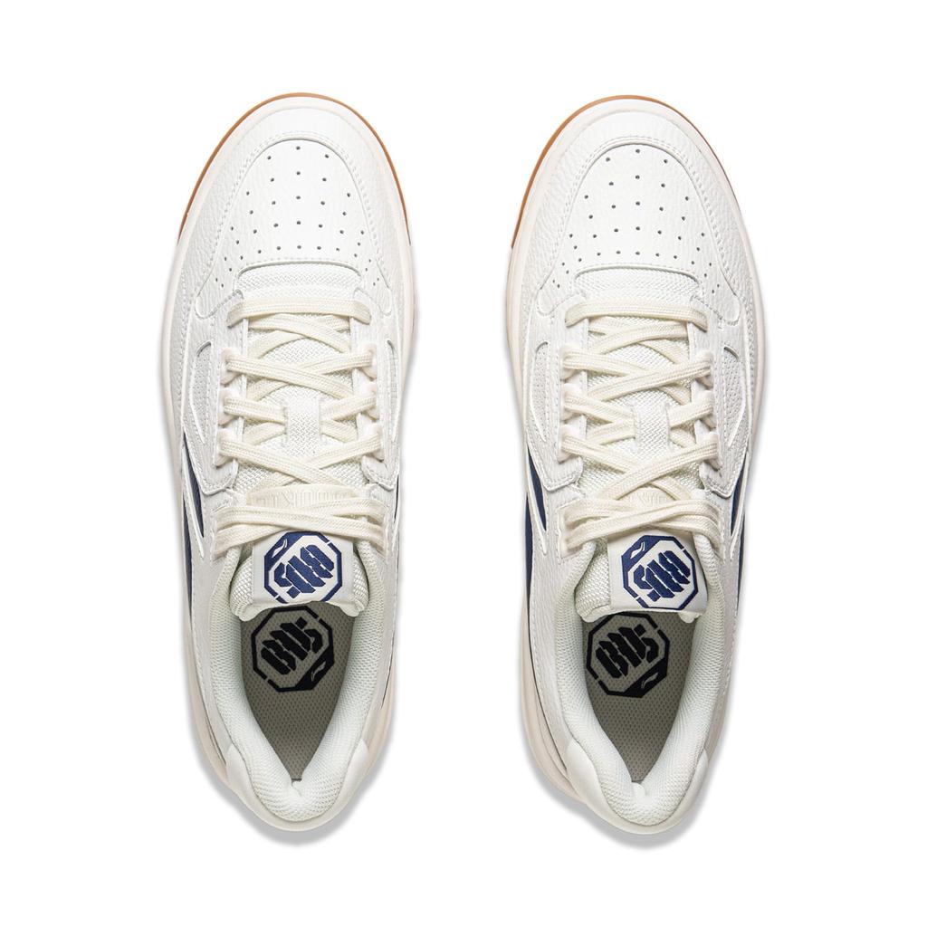Li Ning Rising Stars Coverage Slip Resistant Cushioning Abrasion Resistant Lightweight Low top Skateboard Shoes Unisex ABCV021-2