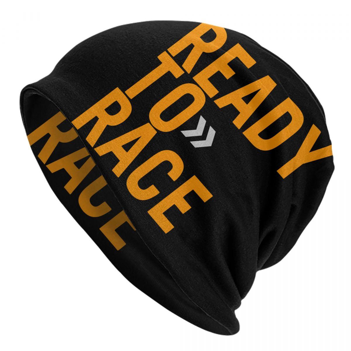 

Ready to Race Beanie Skullies Hat Motorcycle Sport Racing Merch Cross Мотокрос Аксесуари Мотоцикл Ендуро Кепка Унікальний дизайн One Size