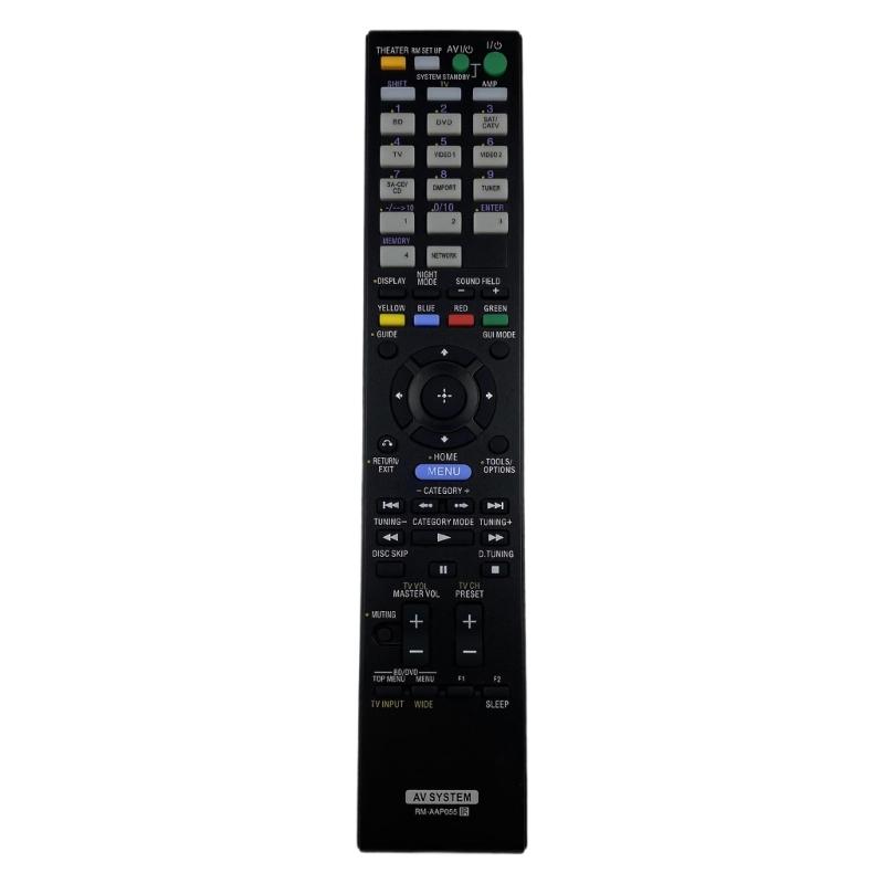 

Easy to Use Remote Control for RM AAP055 Ergonomic Grip Replacement Remote ABS Construction Television Accessory 1