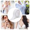 1-3Roll Double-sided Secret Body Tape Womens Clothing Dress Low Cut Neckline Body Skin Anti-exposure Adhesive Sticker Strips