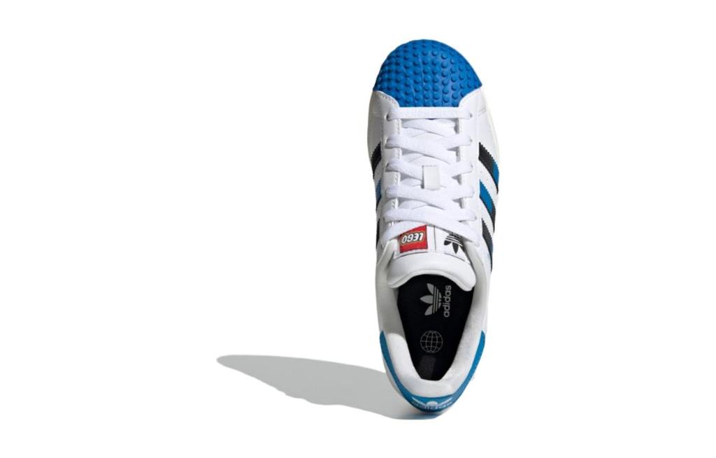 LEGO X Adidas Originals SUPERSTAR Cushioning Abrasion Resistant Cushioning, Wear Resistant Low Top IF2909