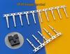 2.5mm Pitch Crimped Terminal Connector: SM-PT (Blade)/SM-RT (Pin) Receptacle