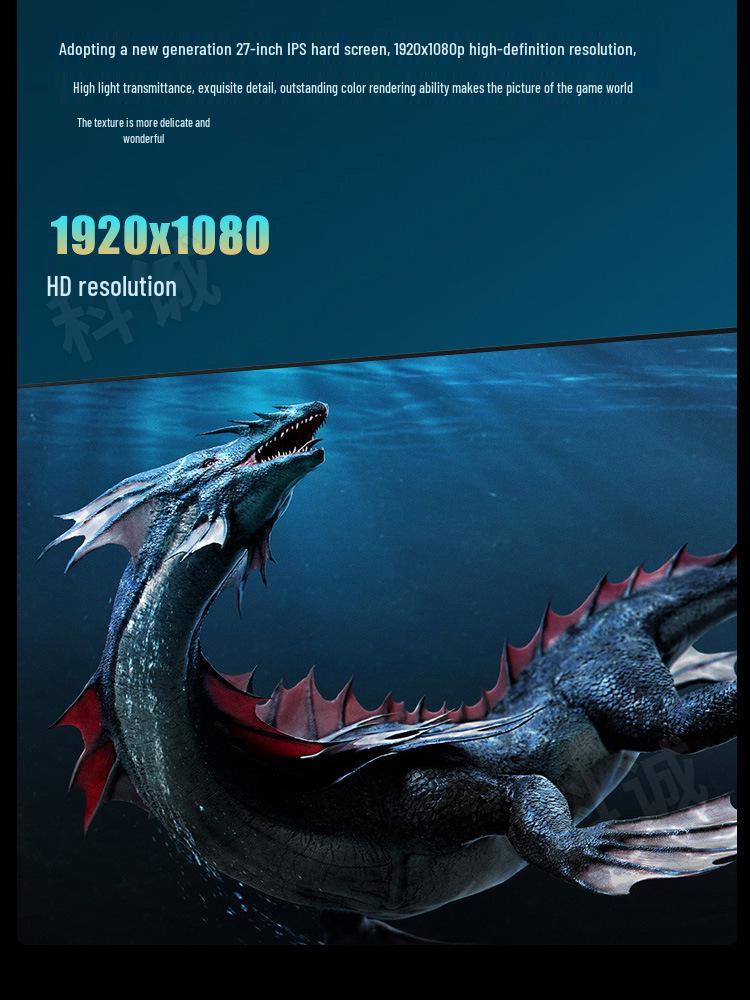 24" HD LCD IPS Monitor with DVI Interface (Available In 19"/22"/27")