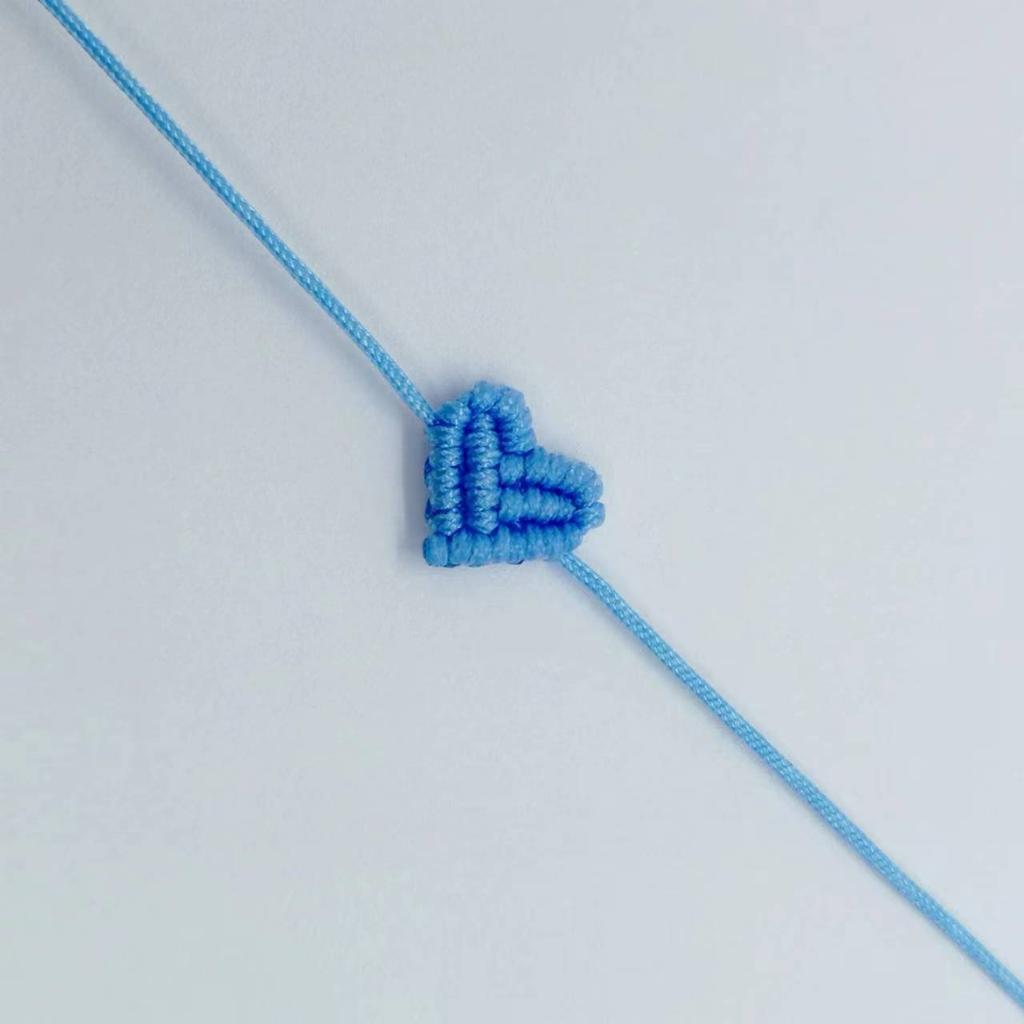 Handarbeit Handgestrickt Pfirsich Herzförmig Glücksbringend Rotes Seil Armband Verstellbar Damen Beste Freundin Anhänger Einfach Herren Paar Liebende Geschenk