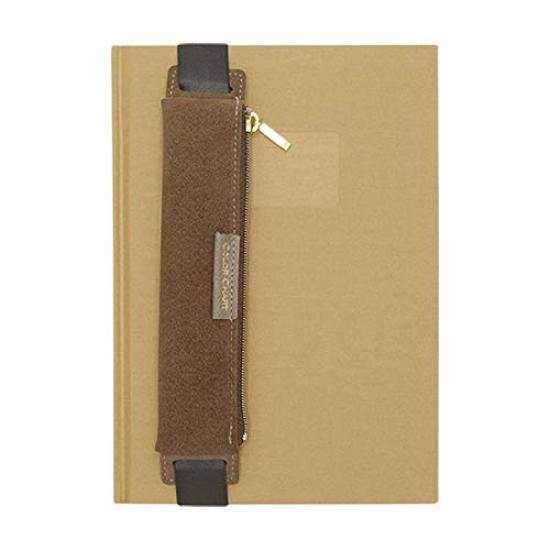 Color Chart Band Pencil Case A5 Vintage Traveler's (74 Barrel)