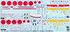Hasegawa Japanese Army Kawasaki Hien D Fighter B 244th Air Squadron Plastic Model Kit 07454 1/48 Ki-43 I-Type & Ki-43 Ki-5 I-Type