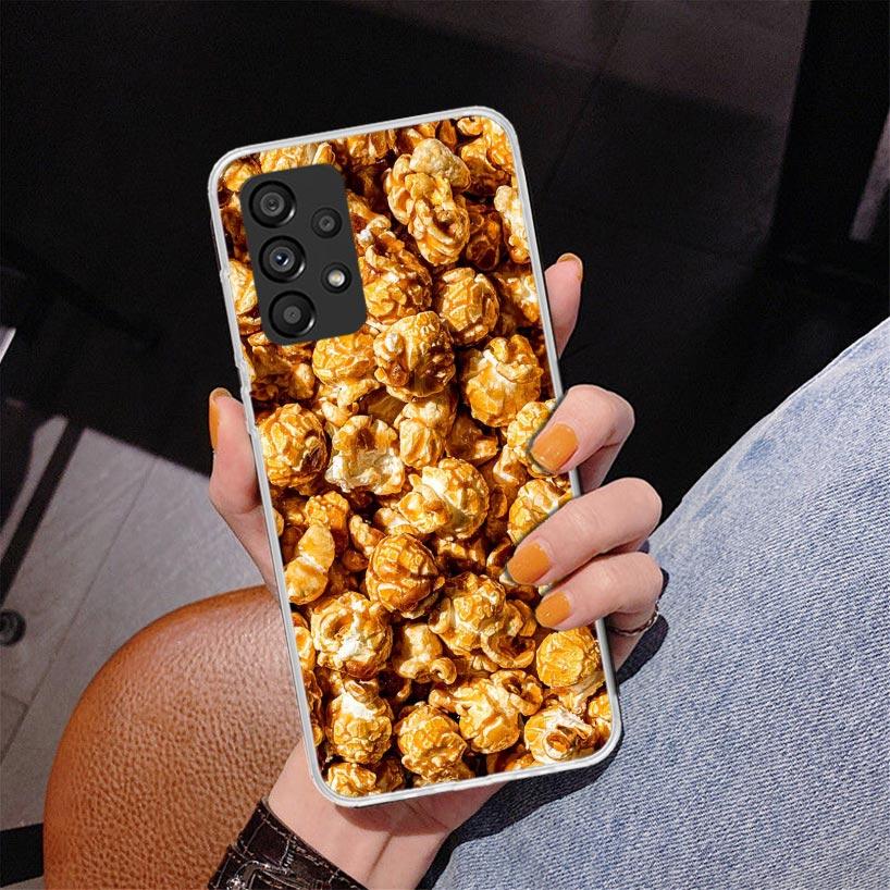 Food Fries Beer Cheese Sushi Cookie Phone Case For Samsung Galaxy A17 A16 A15 A14 A13 A57 A56 A55 A54 A53 A37 A36 A35 A34 A33 A2
