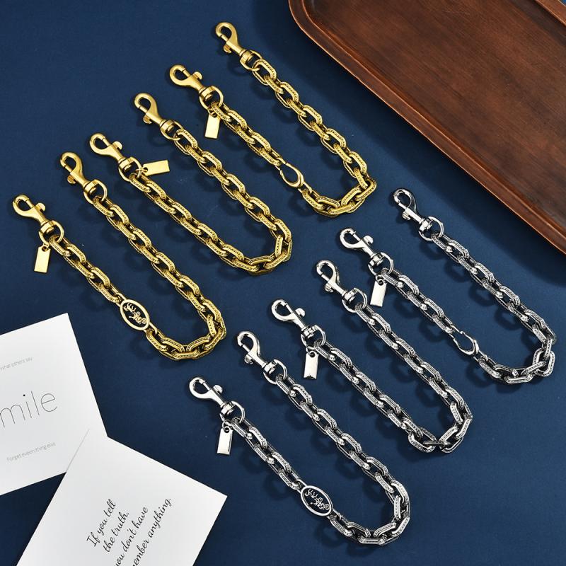Versatile Metal Keychain For Women Trendy Messenger Bag Chain Creative Cute Bag Pendant Decoration Accessories Gifts