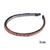 Fashion Princess Hair Accessories Women Elastic Headwear Synthetic Wig Braided Headband Twisted Wig Headband Hair Bands