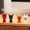 Anime Peripheral Building Block Toy Model, A Toy Gift For Boys - Standing Animals, Animal Series