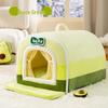 Autumn & Winter Deep Sleep Pet Bed for Large Dogs & Cats