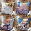 Arcueid Brunestud Hisui Kohaku Tsukihime Pillow Case Pillow Case Living Room Sofa Cushion Cover Suitable For Home Bedroom