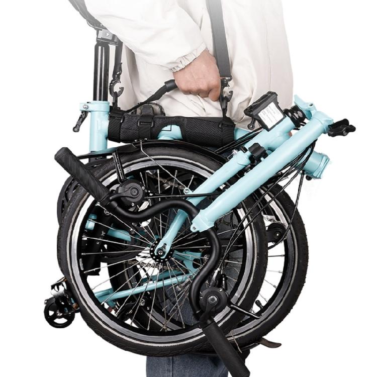 Easy To Install Strap Secure Bikes Band For Quick Folding Bike Setups Tool Frees Light Weight Design For Multiple Use