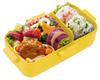 Skater Bento Single for Made In with a Lock for Dishwasher and Microwave Pikachu Box, 530ml, Tier, Women, Japan, 4-Point Leak-Resistant Storage, Safe,