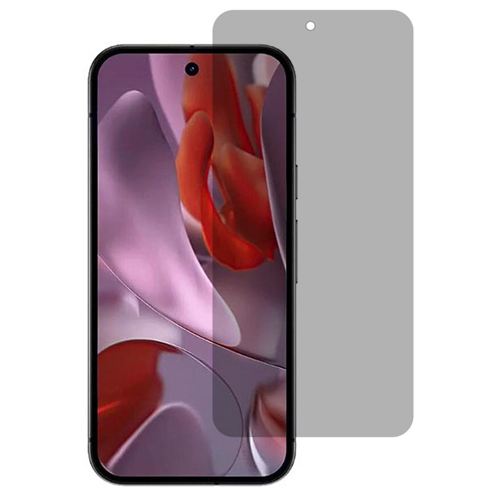 

For Google Pixel 9a Anti-Spy Tempered Glass Screen Protector Full Covering Scratch-Resistant Film Type A