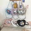 Heart-Shaped Lolita JK Uniform Crossbody Bag – Cute, Small Capacity for Girls
