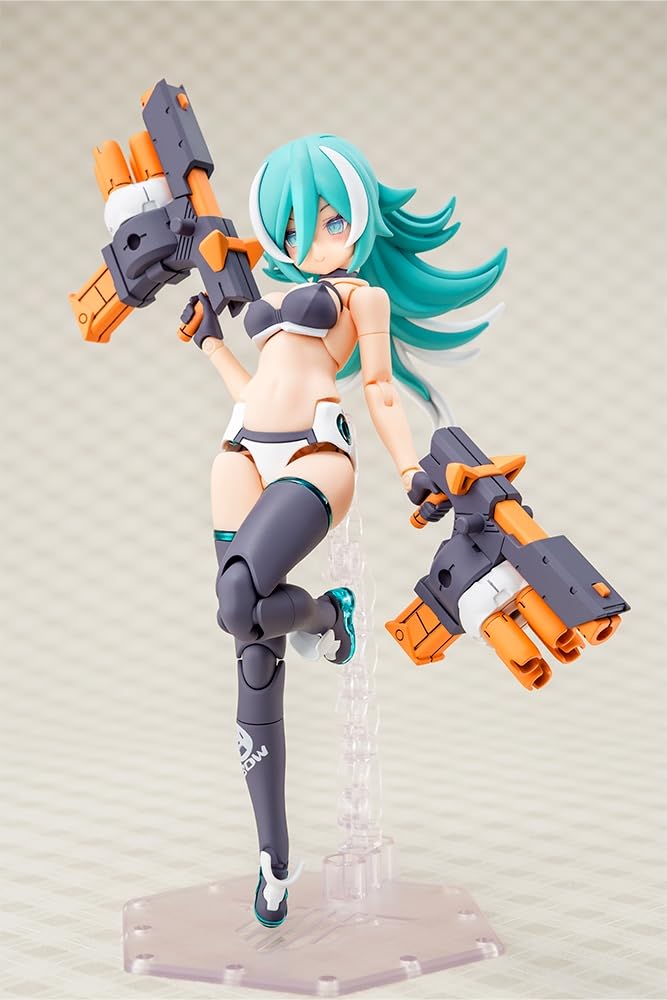 Kotobukiya Megami Device Run Scale Plastic Approximately 160mm Tall PUNIMOFU 1/1 Model,