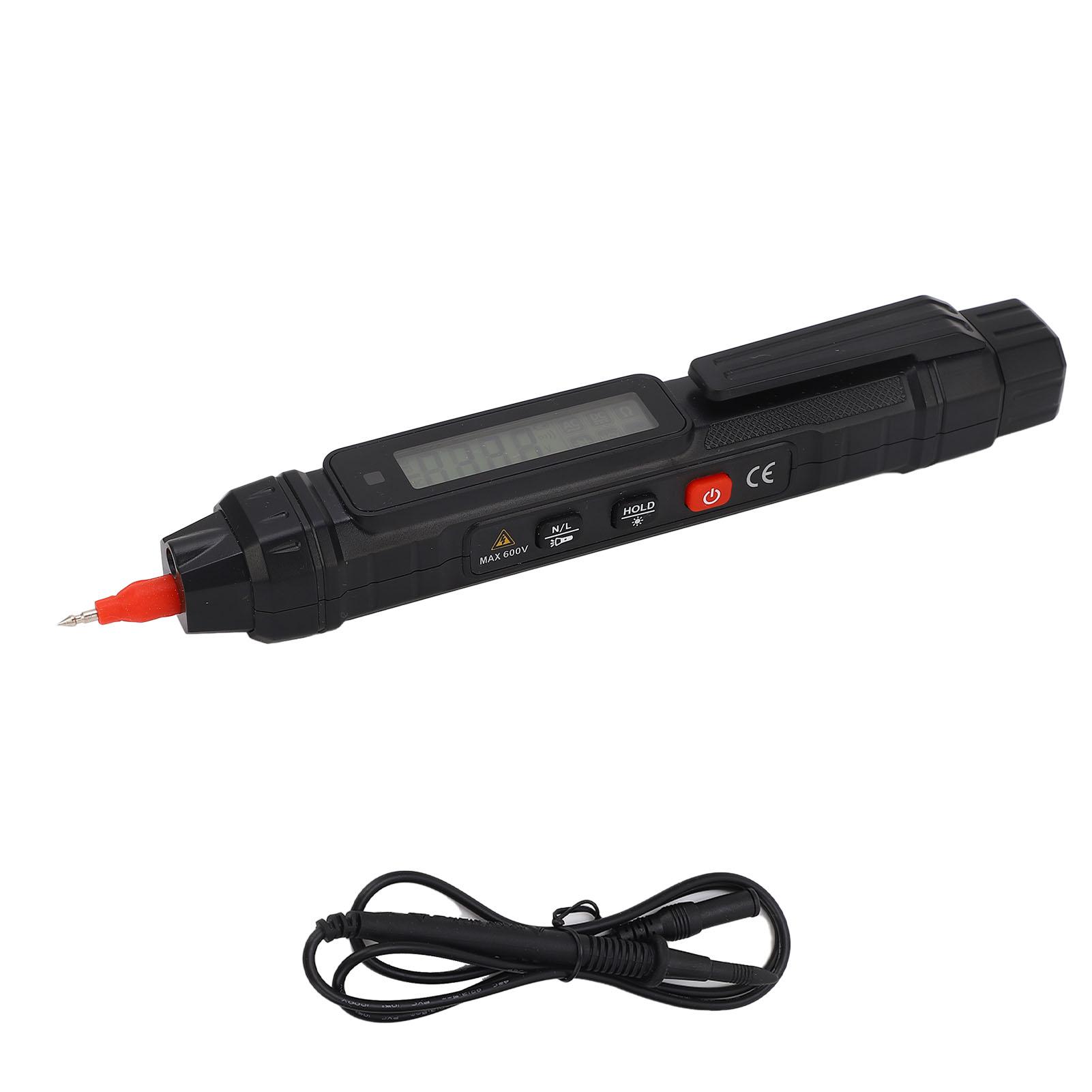 

Multimeter Pen Type 4000 Counts Auto Ranging DC AC Voltage Resistance Tester Meter Voltmeter