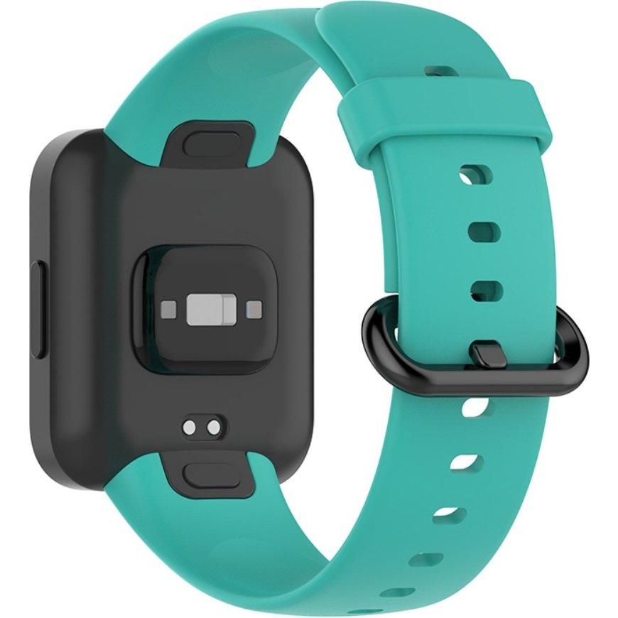 Silicone Strap for Xiaomi Redmi Watch 2 Lite, Turquoise
