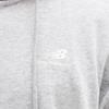 New Balance Half Club  Nbmde21013 Mg Essential Single Mesh Hoodie Zip Up Semi Overfit Men