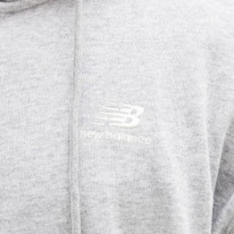 New Balance Half Club Nbmde21013 Mg Essential Single Mesh Hoodie Zip Up Semi Overfit Men