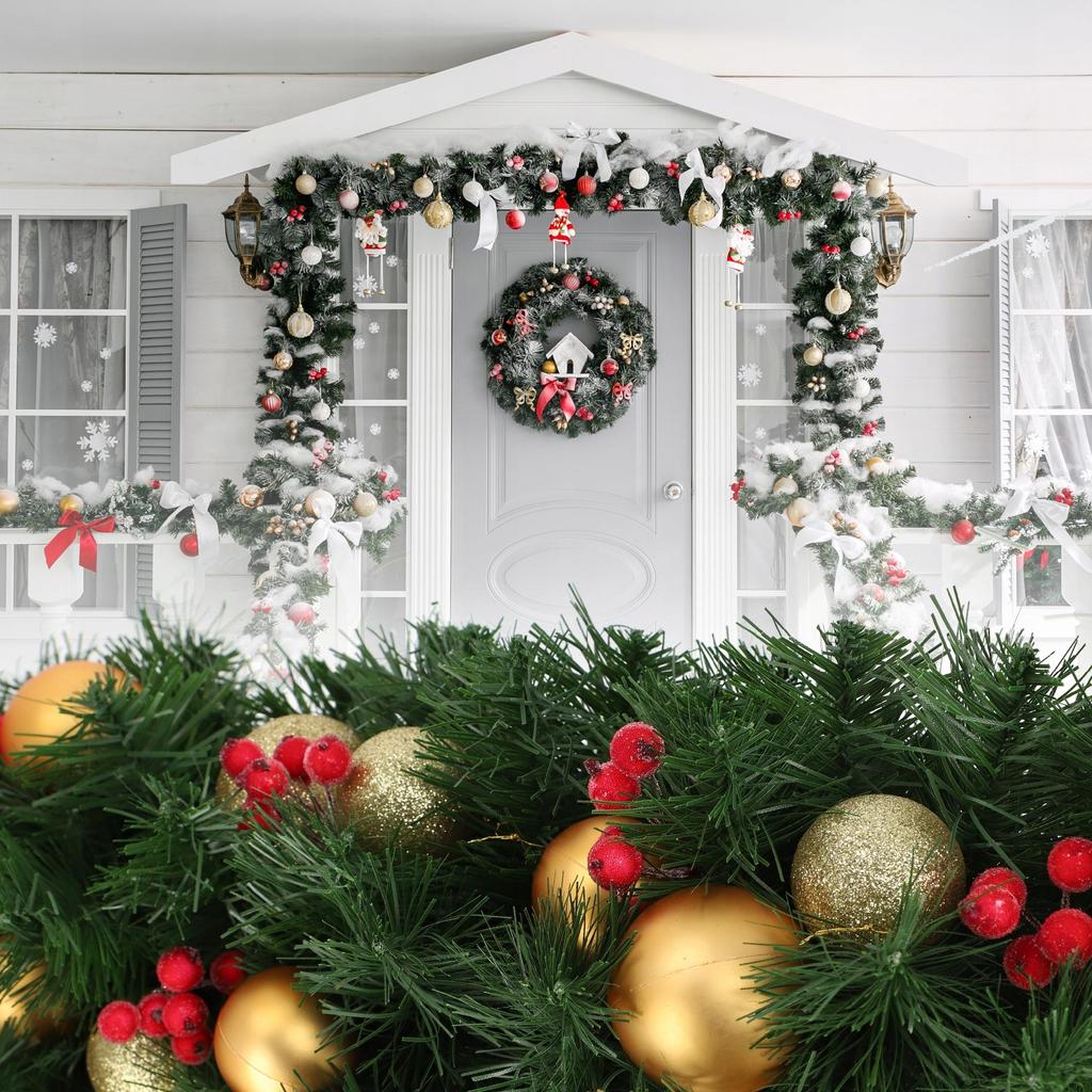 KADAX Christmas Tree Garland 300 Cm Christmas Dense Premium