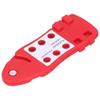 Cable Lockout Portable Wear Resistant High Temperature Resistance Nylon Security Cable Lock