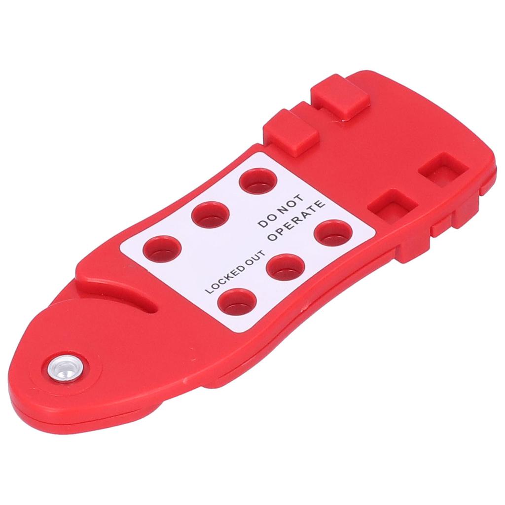 Cable Lockout Portable Wear Resistant High Temperature Resistance Nylon Security Cable Lock