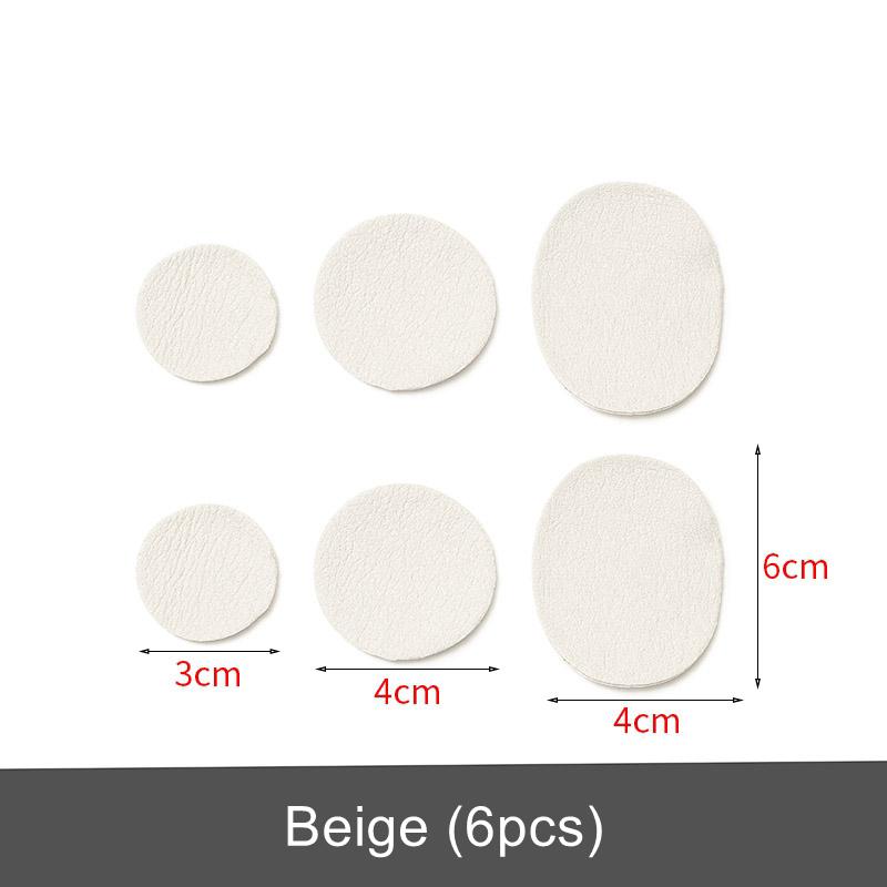 Shoe Patch Vamp Repair Sticker Subsidy Adhesive Shoe Insoles Heel Protector Heel Hole Repair Lined Anti-Wear Heel Foot Care Tool