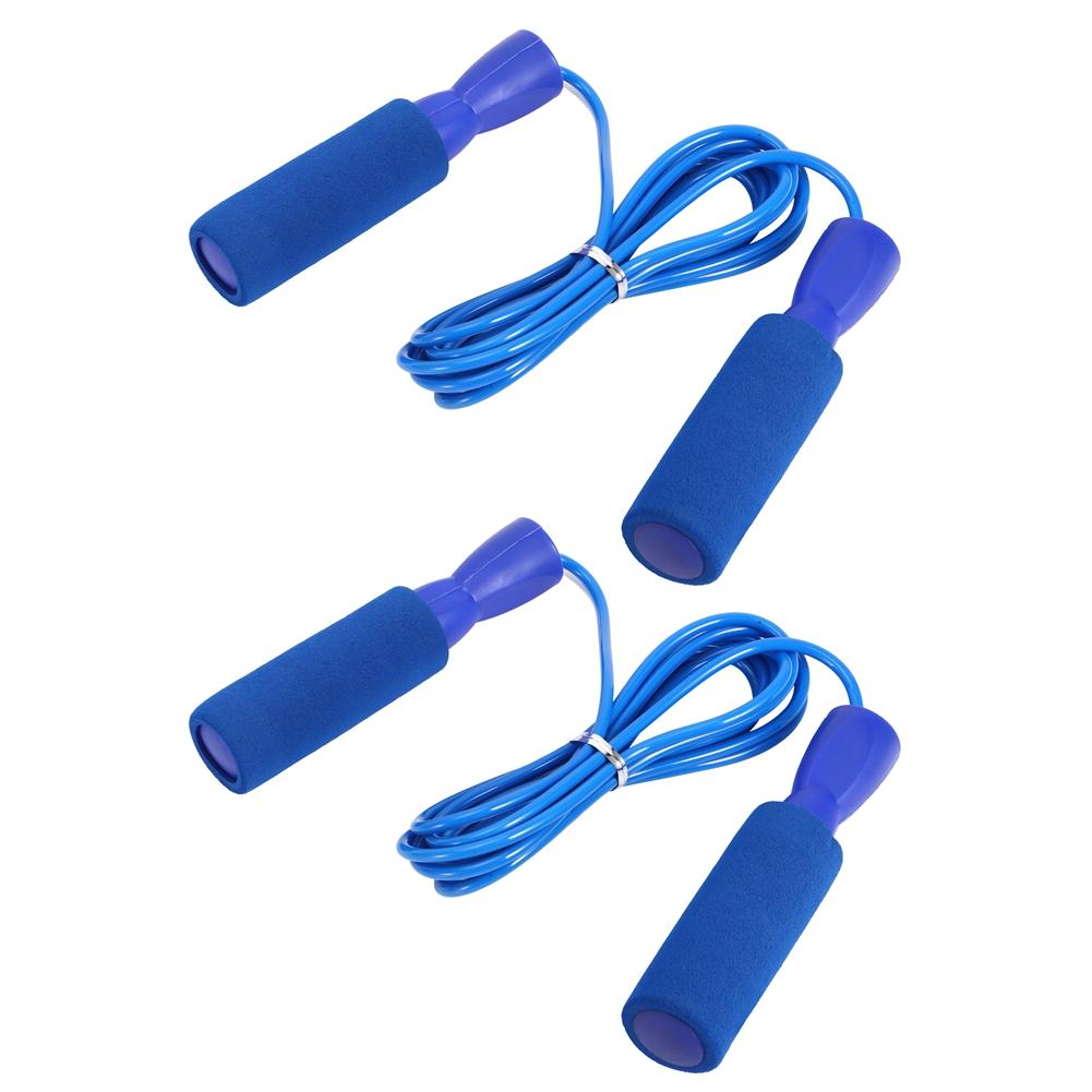 2Pcs   Speed Skipping Rope Fitness Exercise Training Tools for Adult Students