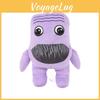 Adorable Pillar Chase 2 Exe Plush Soft Toy For Kids With Colorful Blue And Purple Options