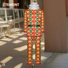 Medieval Clown Cosplay Costume For Circus Performances With Soft Wool Fabric For Adults