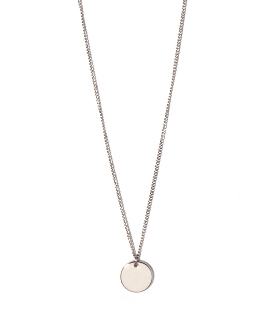 September 5 Round Necklace