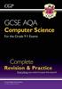 Kniha GCSE Computer Science AQA Complete Revision & Practice