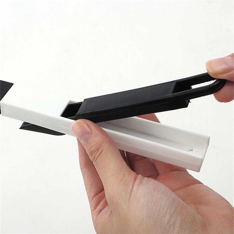2 In 1 Polished Window Track Cleaning Brush Keyboard Nook Cranny Dust Shovel