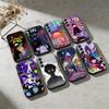 M-Mob Psycho Anime 100 Phone Case For Samsung Galaxy A20,21s,22,31,32,52,53,72,73,80,91 Soft Black Shell