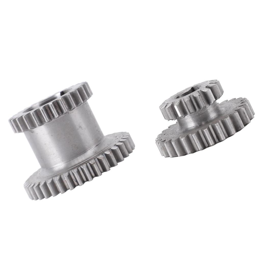 Metal Gear Set 2 Speed High Low Transmission Duplicate Gear Replacement for 0618 7x12 7x14 Mini