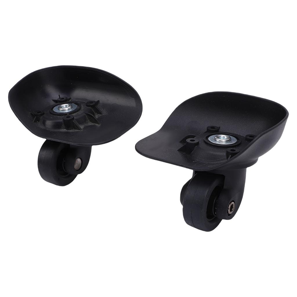 Luggage Wheels Replacement Exquisite Abrasion Proof Low Noise Shock Absorption Suitcase Swivel Caster