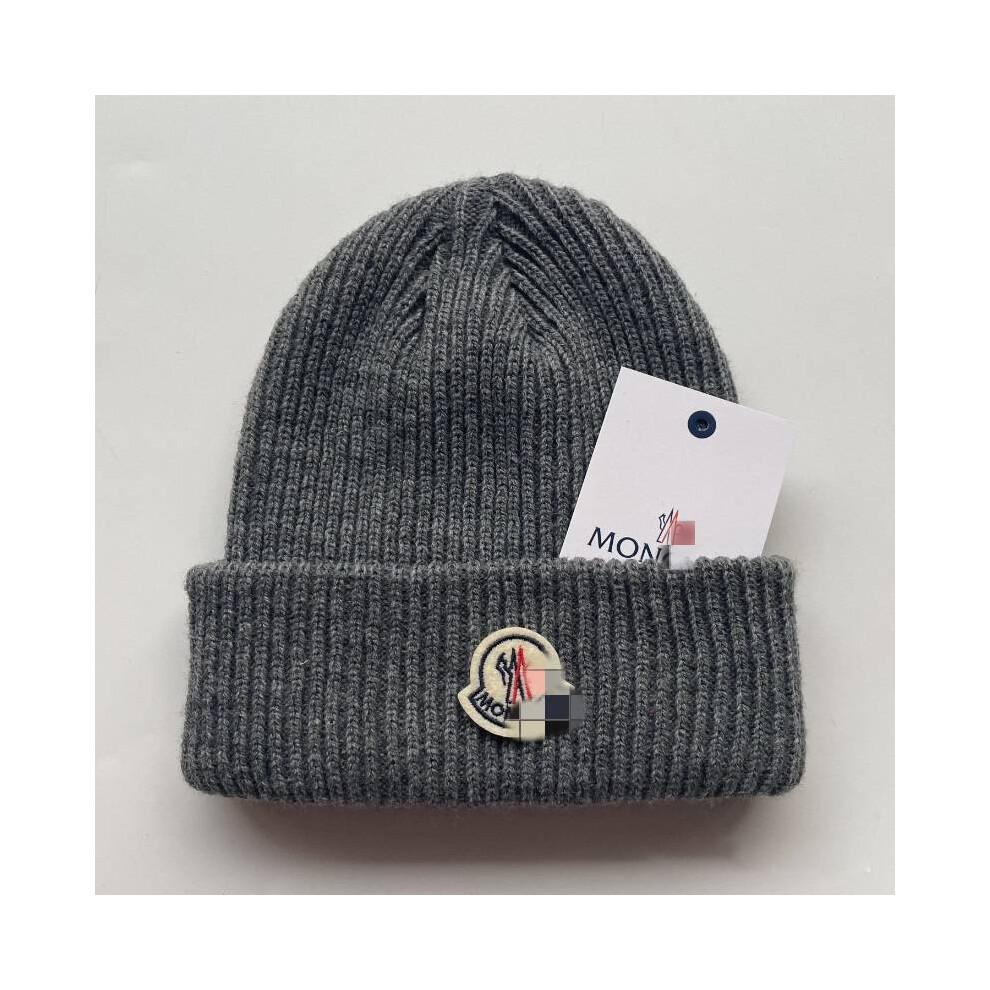 Knitted Hat Unisex Womens Beanie Christmas Gift Ribbed Stretchy Mens Sports