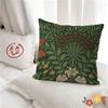 Pc WWilliam Morris Art Pillow Case Fashion Square Pillowcase Bedroom Sofa Room Ins Decoration Leisure