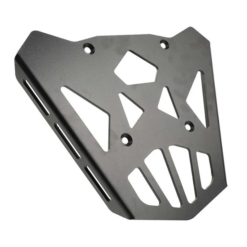 Ac29-Motorcycle Rear Luggage Rack Carrier Cargo Shelf Bracket Storage Top Box Support For CFMOTO 450MT MT450 450 MT 2024