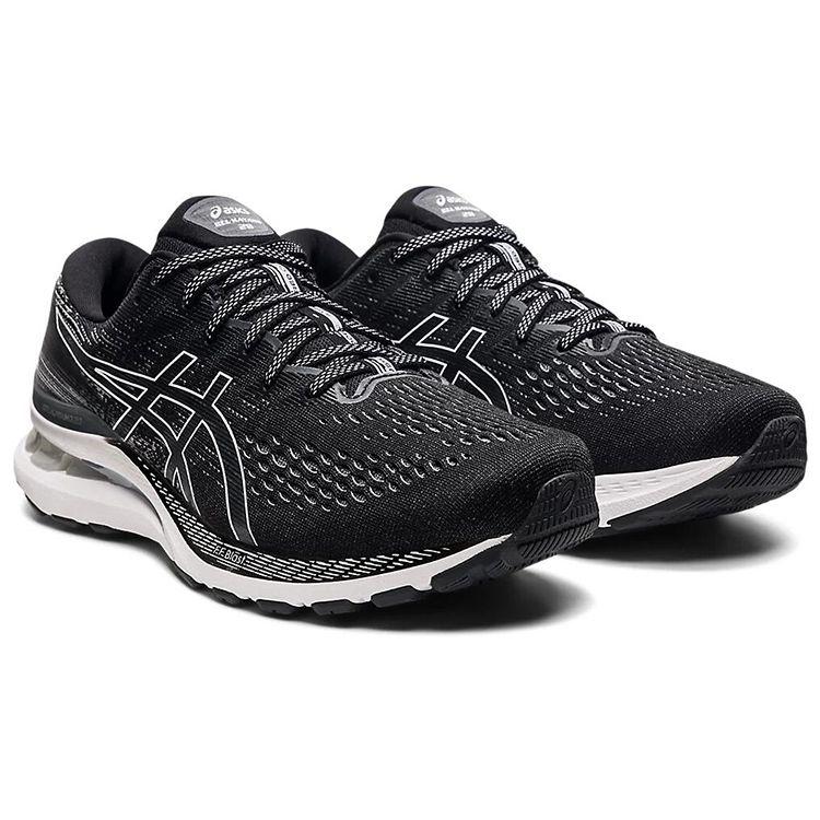 Asics Gel Kayano 28 2E Wide Black White Men Sneakers 1011B188-003